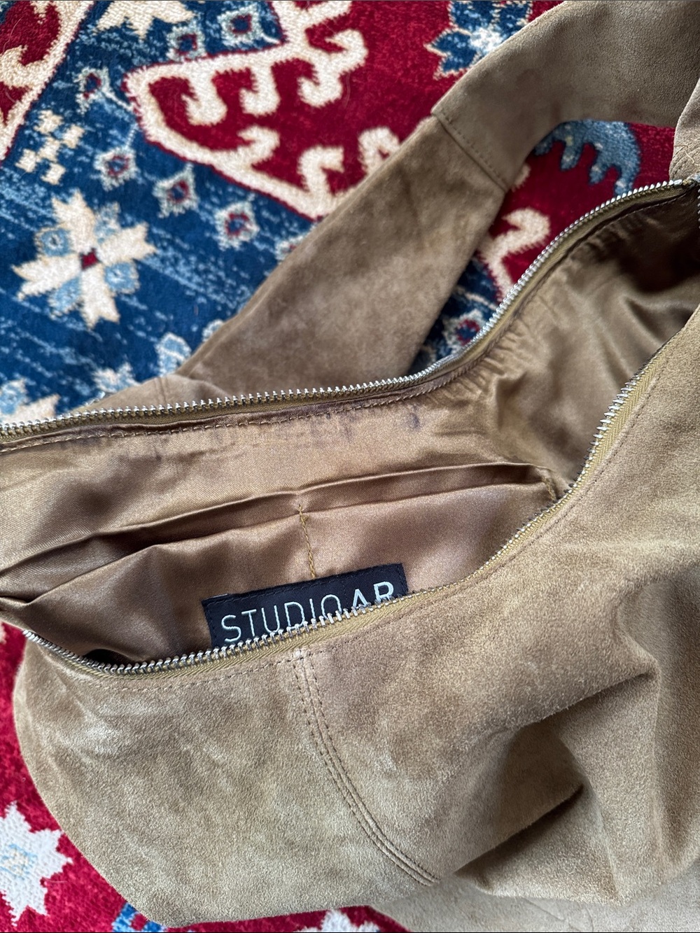 Studio AR ADRIA Gritty Shoulder Bag - Picture 5 of 6